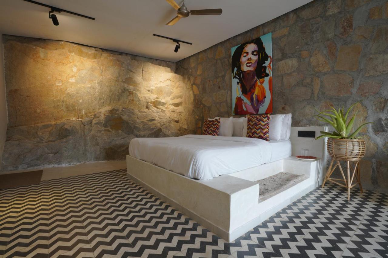 Parijat Private Pool Villa 1, 2 And 3 Bhk Udaipur Exterior foto