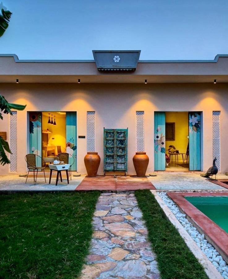 Parijat Private Pool Villa 1, 2 And 3 Bhk Udaipur Exterior foto