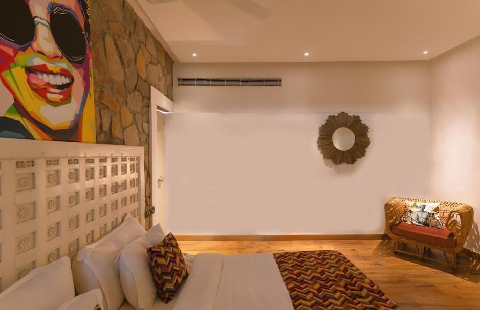 Parijat Private Pool Villa 1, 2 And 3 Bhk Udaipur Exterior foto