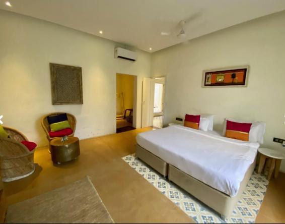 Parijat Private Pool Villa 1, 2 And 3 Bhk Udaipur Exterior foto