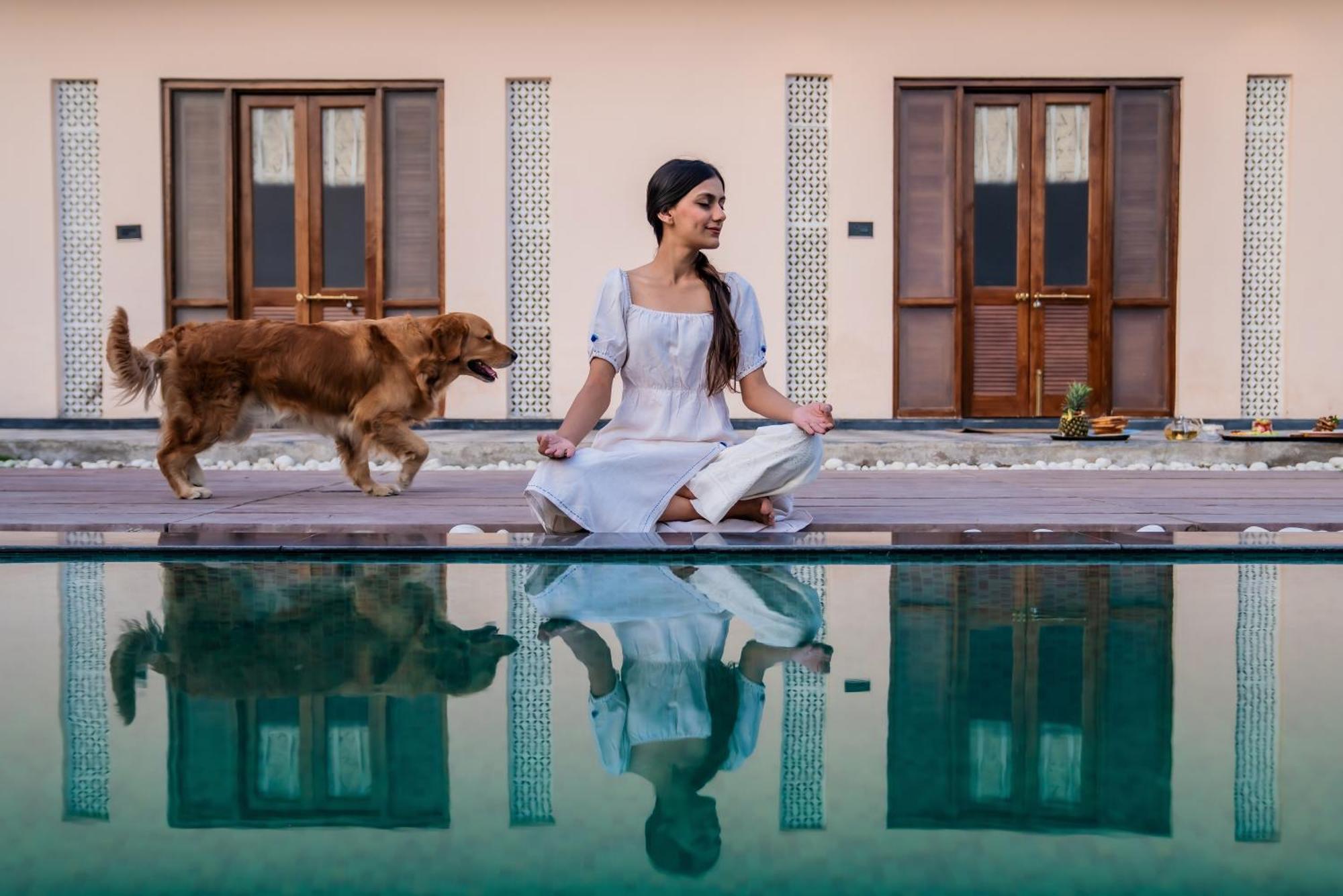 Parijat Private Pool Villa 1, 2 And 3 Bhk Udaipur Exterior foto