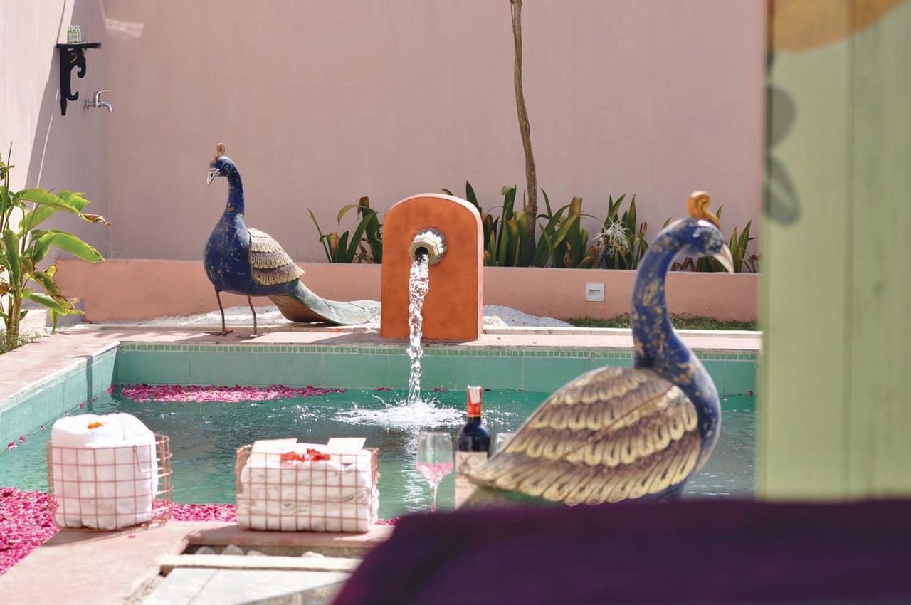 Parijat Private Pool Villa 1, 2 And 3 Bhk Udaipur Exterior foto